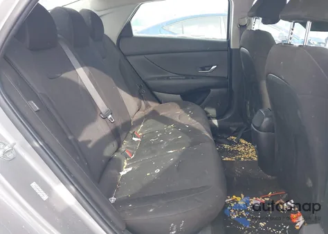 2024 Hyundai Elantra Se из США, поврежденный, VIN KMHLL4DGXRU667310